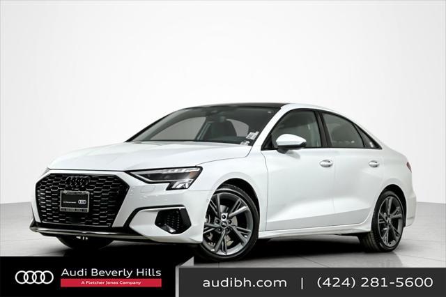 used 2024 Audi A3 car, priced at $33,994