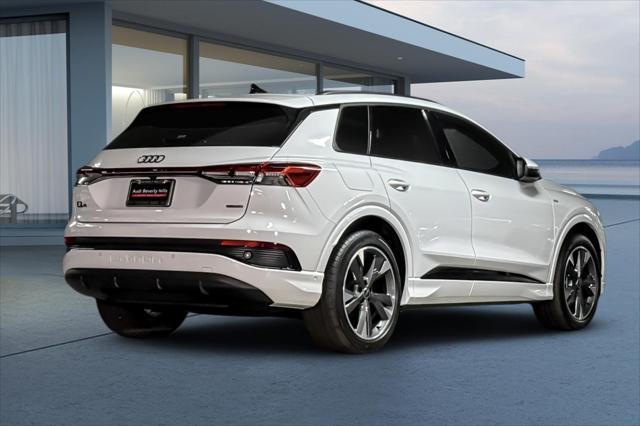 new 2024 Audi Q4 e-tron car, priced at $64,890