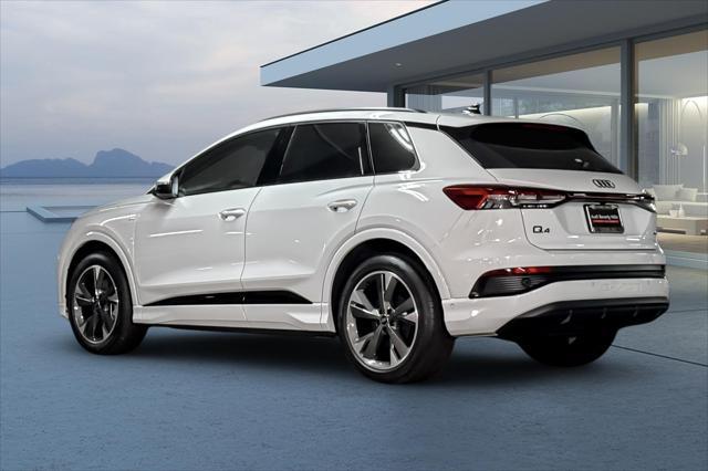 new 2024 Audi Q4 e-tron car, priced at $64,890