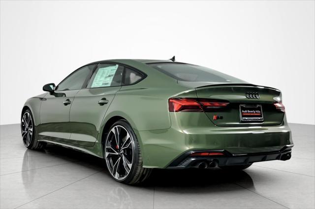 new 2025 Audi S5 car, priced at $70,360