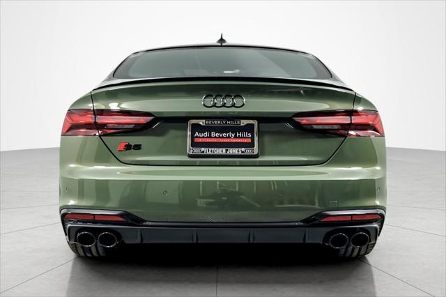 new 2025 Audi S5 car, priced at $70,360