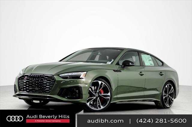 new 2025 Audi S5 car, priced at $70,360