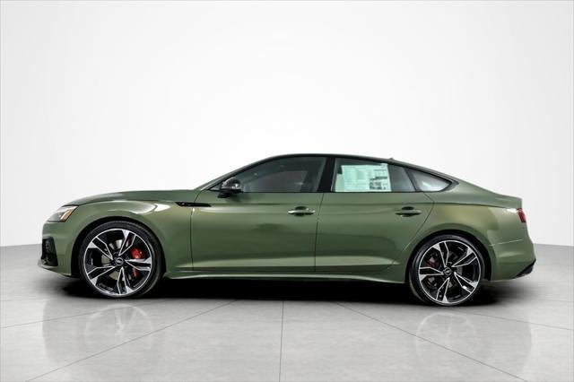 new 2025 Audi S5 car, priced at $70,360