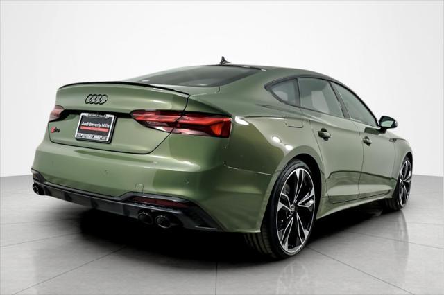 new 2025 Audi S5 car, priced at $70,360