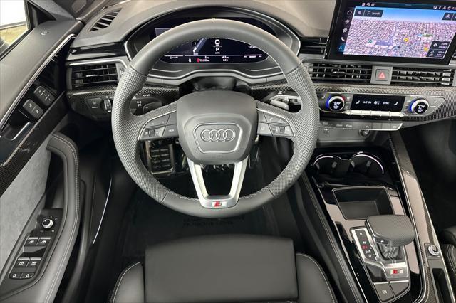 new 2025 Audi S5 car, priced at $70,360