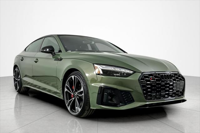 new 2025 Audi S5 car, priced at $70,360