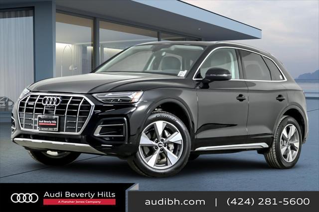 used 2023 Audi Q5 car, priced at $36,992