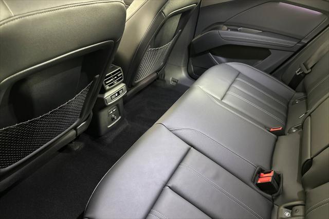 new 2025 Audi Q4 e-tron Sportback car, priced at $64,275