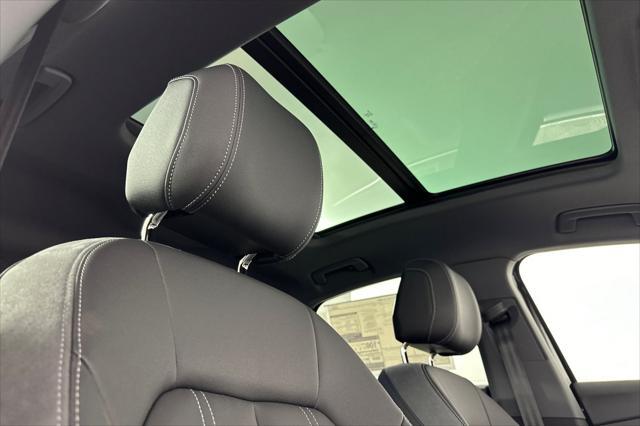 new 2025 Audi Q4 e-tron Sportback car, priced at $64,275