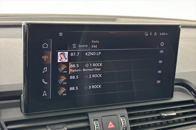 used 2022 Audi Q5 car, priced at $33,994