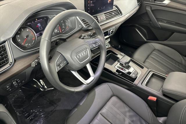 used 2022 Audi Q5 car, priced at $33,994