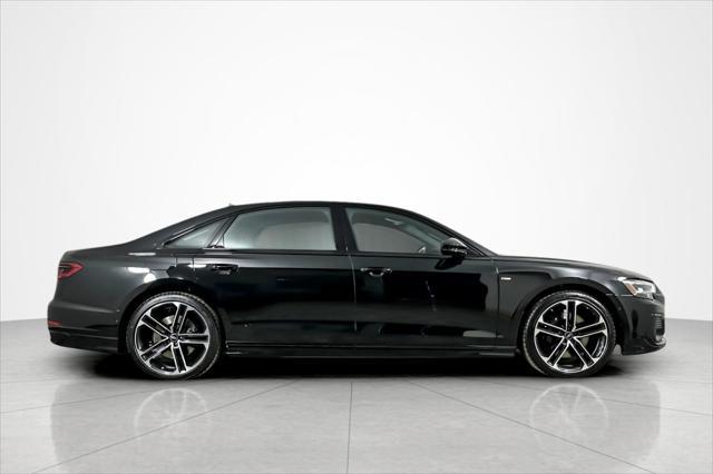 new 2025 Audi A8 car, priced at $100,695