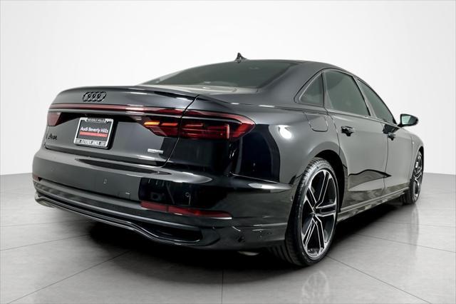 new 2025 Audi A8 car, priced at $100,695