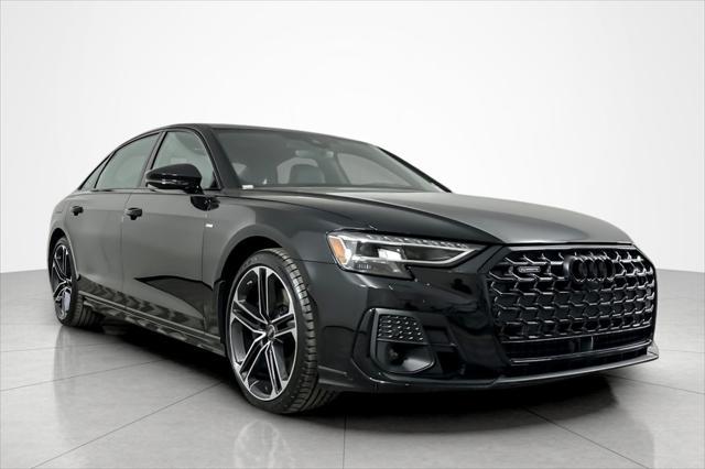 new 2025 Audi A8 car, priced at $100,695