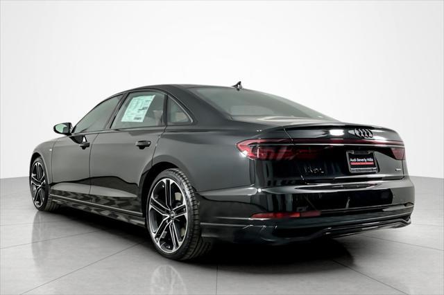 new 2025 Audi A8 car, priced at $100,695