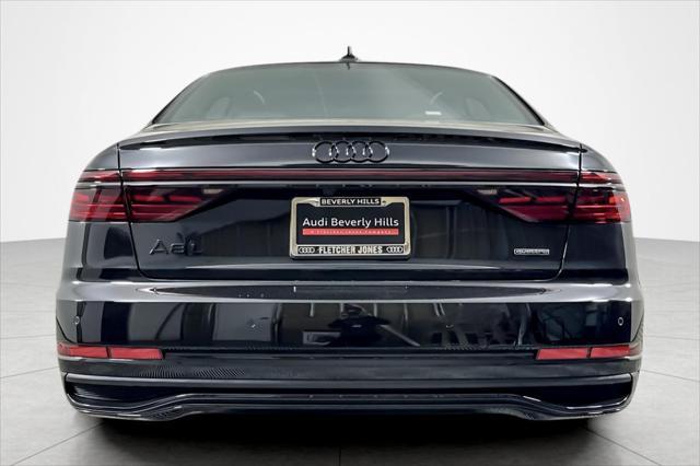 new 2025 Audi A8 car, priced at $100,695