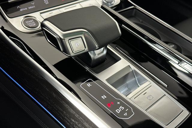 new 2025 Audi A8 car, priced at $100,695