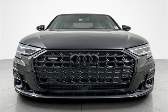 new 2025 Audi A8 car, priced at $100,695