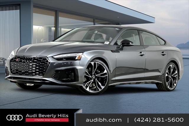 new 2024 Audi S5 car, priced at $66,260