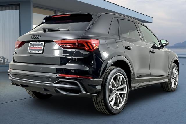 new 2024 Audi Q3 car, priced at $45,385