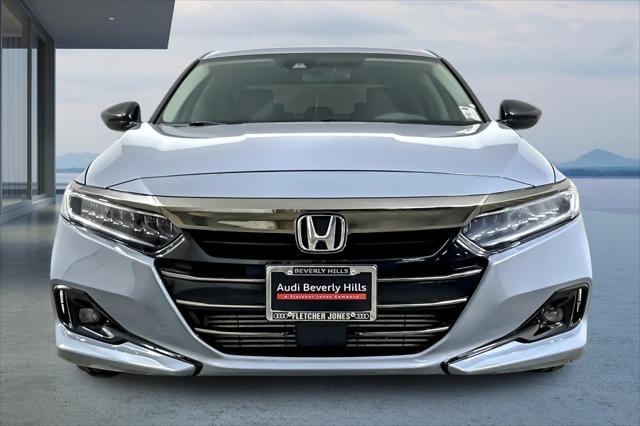 used 2021 Honda Accord car, priced at $21,793