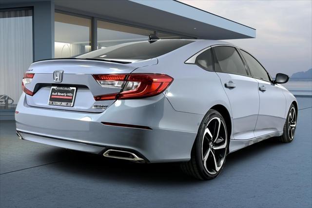 used 2021 Honda Accord car, priced at $21,793