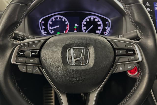 used 2021 Honda Accord car, priced at $21,793