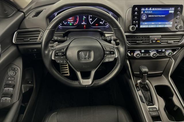 used 2021 Honda Accord car, priced at $21,793