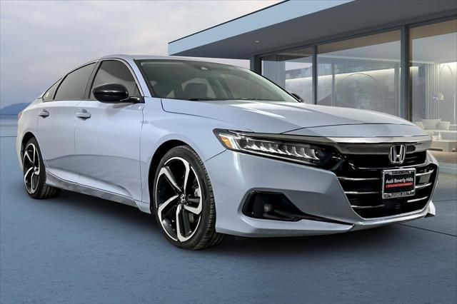 used 2021 Honda Accord car, priced at $21,793