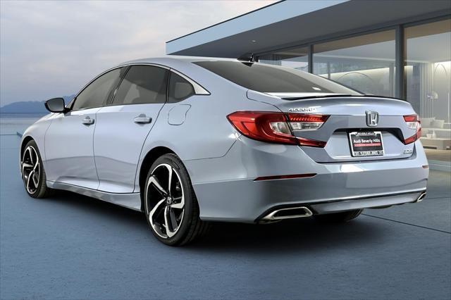 used 2021 Honda Accord car, priced at $21,793