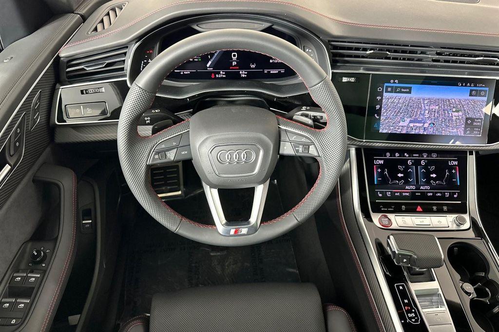new 2025 Audi SQ8 car, priced at $116,900