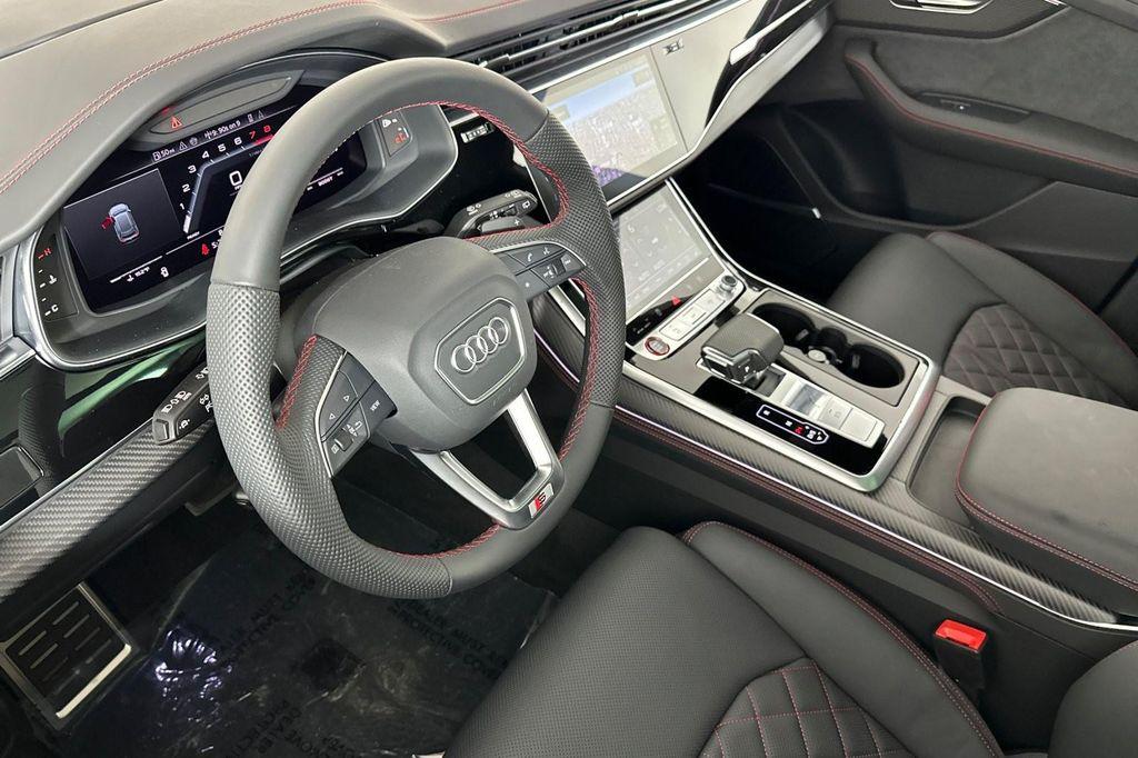 new 2025 Audi SQ8 car, priced at $116,900