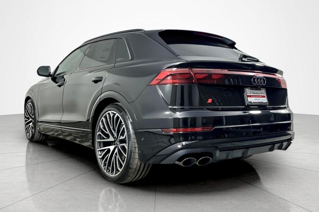 new 2025 Audi SQ8 car, priced at $116,900