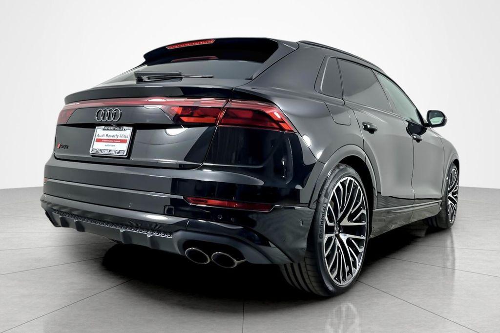 new 2025 Audi SQ8 car, priced at $116,900