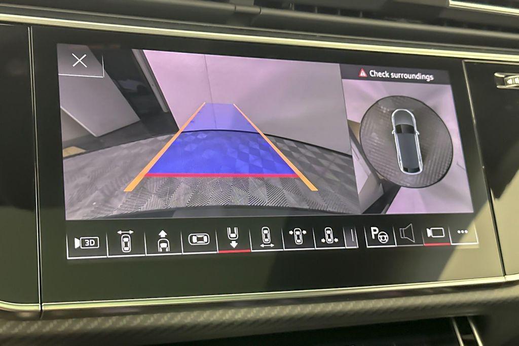 new 2025 Audi SQ8 car, priced at $116,900