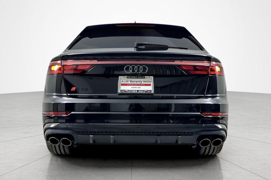 new 2025 Audi SQ8 car, priced at $116,900