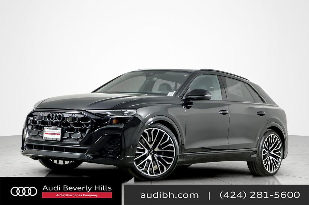 new 2025 Audi SQ8 car, priced at $116,900