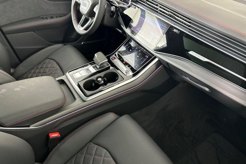 new 2025 Audi SQ8 car, priced at $116,900