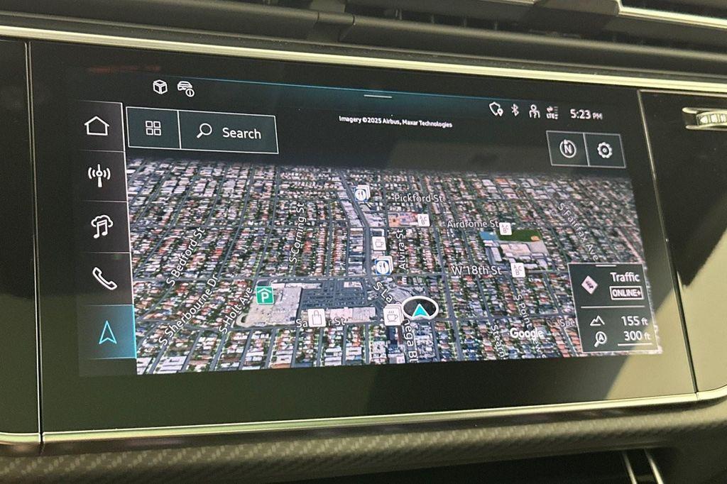 new 2025 Audi SQ8 car, priced at $116,900