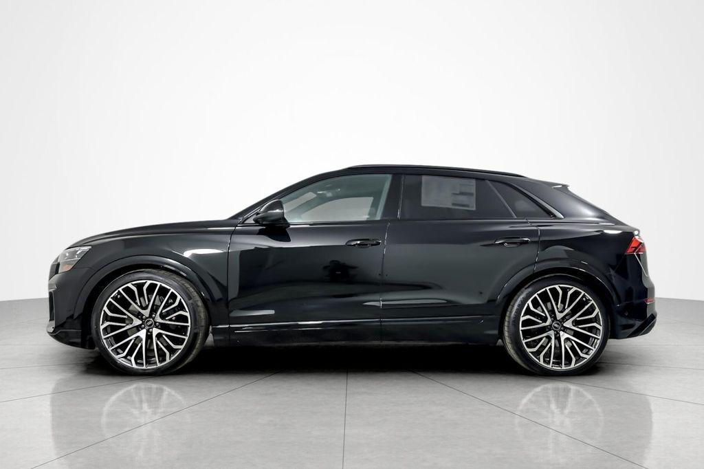 new 2025 Audi SQ8 car, priced at $116,900