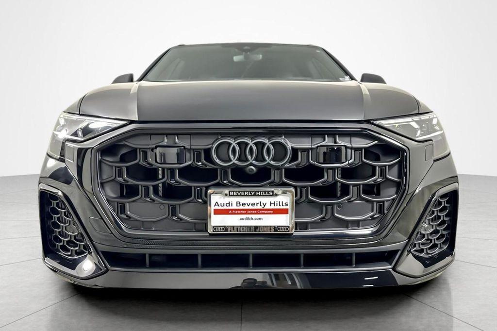 new 2025 Audi SQ8 car, priced at $116,900