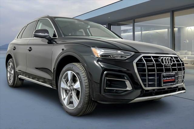 used 2023 Audi Q5 car, priced at $33,990