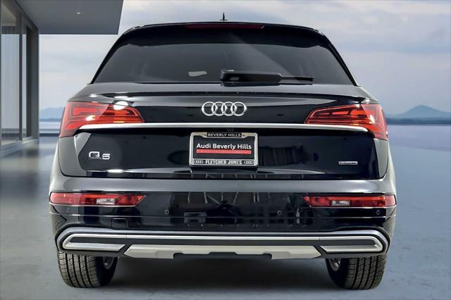 used 2023 Audi Q5 car, priced at $33,990