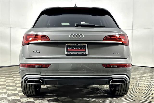 new 2025 Audi Q5 car, priced at $63,795