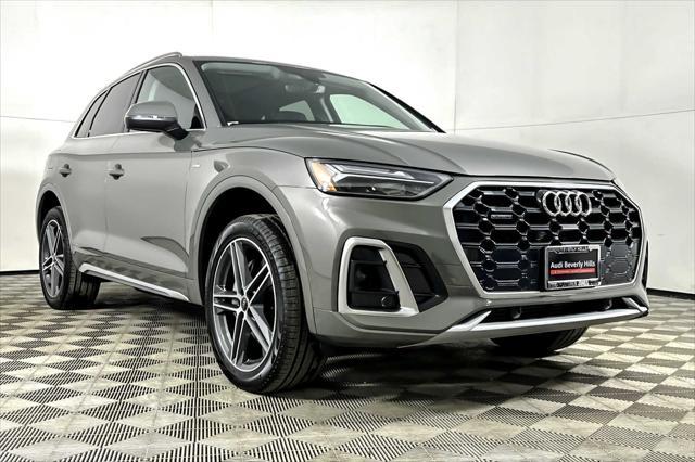 new 2025 Audi Q5 car, priced at $63,795