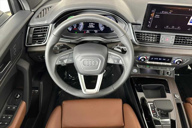 new 2025 Audi Q5 car, priced at $63,795