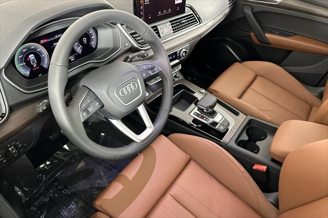 new 2025 Audi Q5 car, priced at $63,795