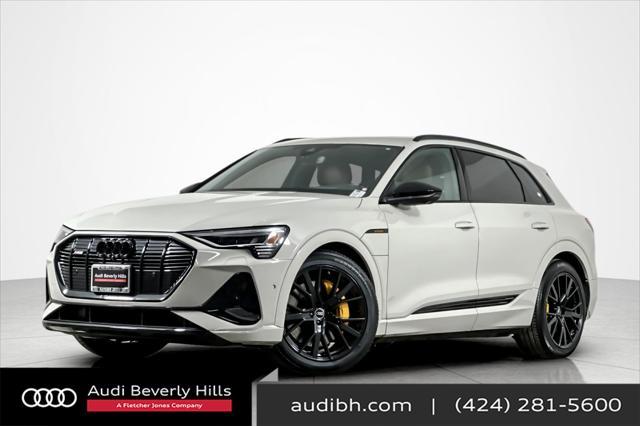 used 2022 Audi e-tron car, priced at $53,993