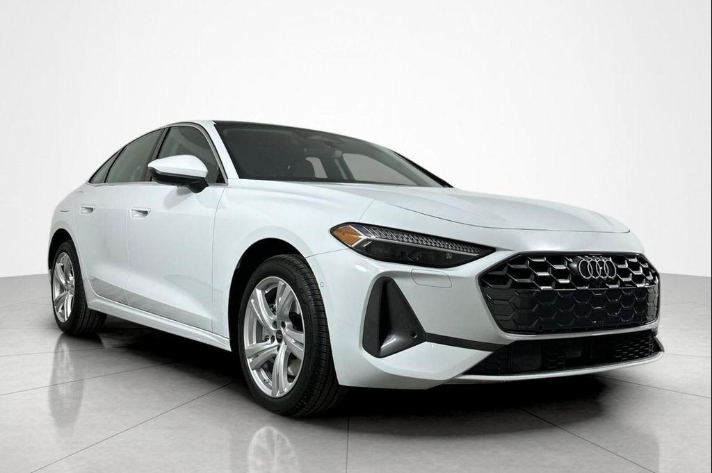 new 2025 Audi A5 car, priced at $56,435
