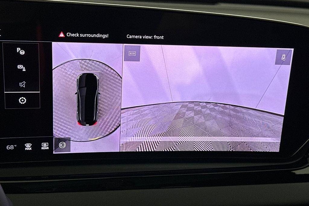 new 2025 Audi A5 car, priced at $56,435